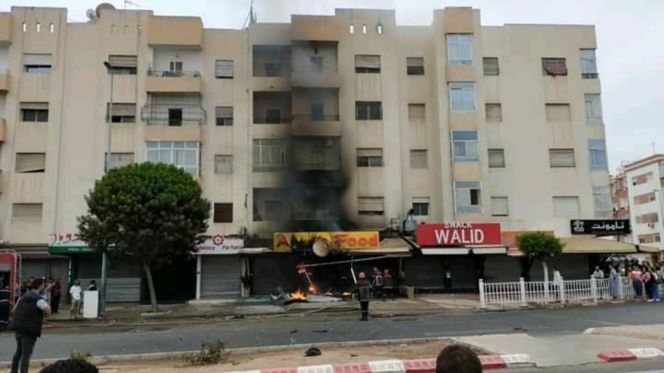 انفجار بوطة بأكادير انفجار بوطة بأكادير