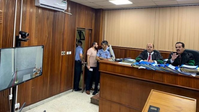 محاكمات عن بعد محاكمات عن بعد