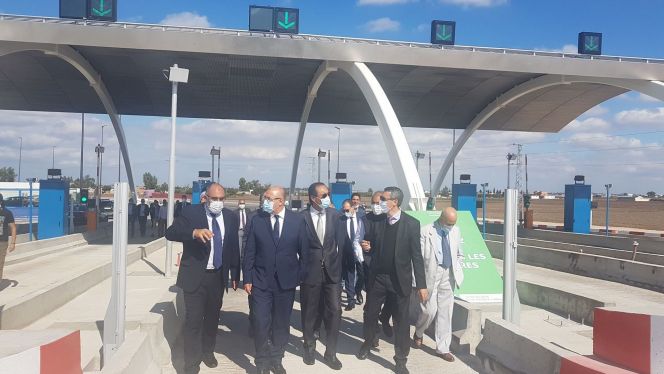اعمارة يدشن محطة أداء اعمارة يدشن محطة أداء