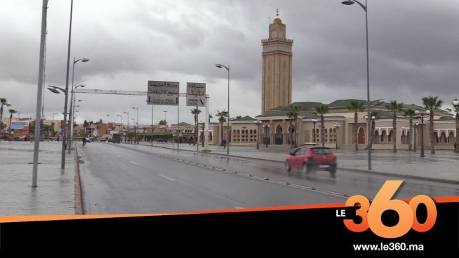 مدينة وجدة حظر التجول مدينة وجدة حظر التجول