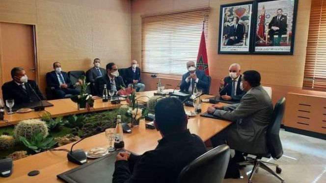 تنصيب مدير جديد للمركز الاستشفائي الجامعي بفاس تنصيب مدير جديد للمركز الاستشفائي الجامعي بفاس