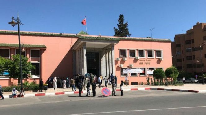 محكمة الاستئناف بمراكش محكمة الاستئناف بمراكش
