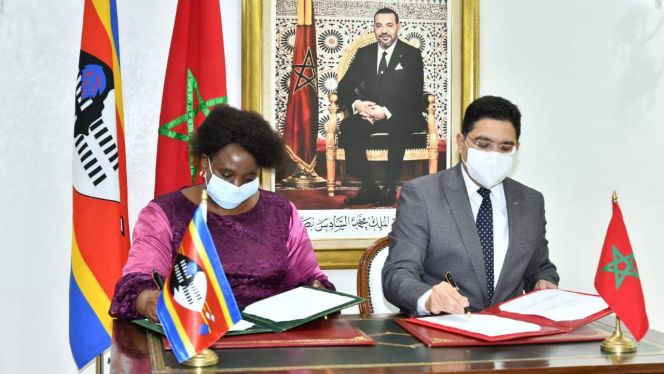 المغرب وإسواتيني يعززان تعاونهما في مجالي الصناعة والصحة المغرب وإسواتيني يعززان تعاونهما في مجالي الصناعة والصحة