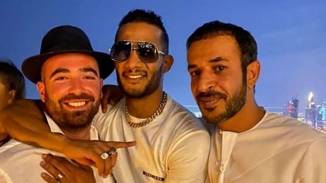 محمد رمضان وإسرائيليين محمد رمضان وإسرائيليين