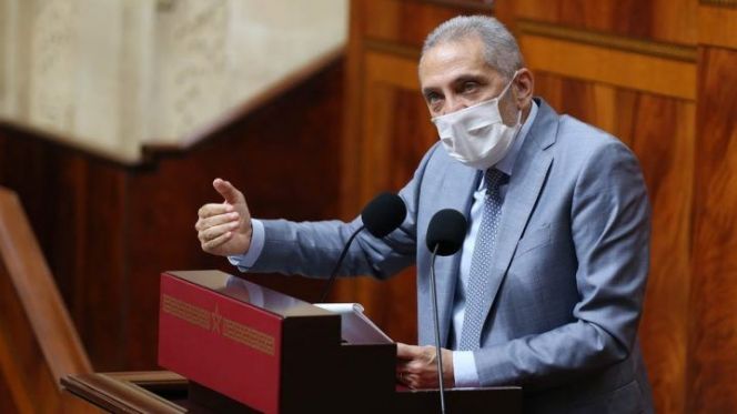 مولاي حفيظ العلمي بالبرلمان مولاي حفيظ العلمي بالبرلمان