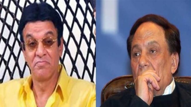 عادل إمام ورضا حامد عادل إمام ورضا حامد