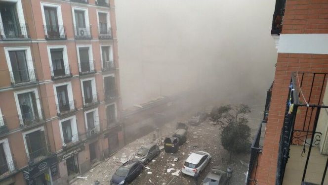انفجار بمدريد انفجار بمدريد