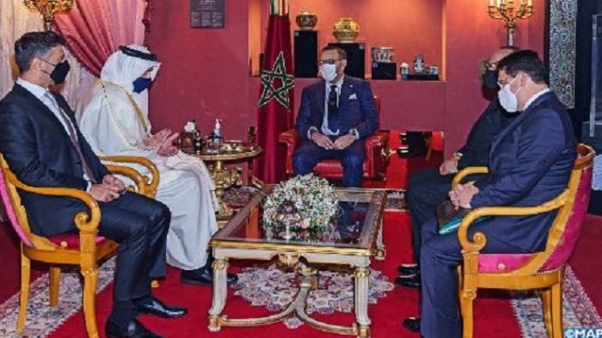 الملك يستقبل وزير الخارجية والتعاون الدولي الإماراتي الملك يستقبل وزير الخارجية والتعاون الدولي الإماراتي