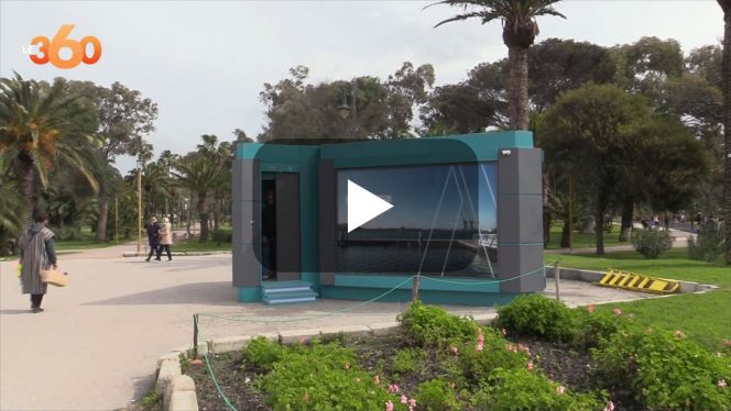 Cover_Vidéo: طنجة تتعزز ب250 من المراحيض الالكترونية Cover_Vidéo: طنجة تتعزز ب250 من المراحيض الالكترونية