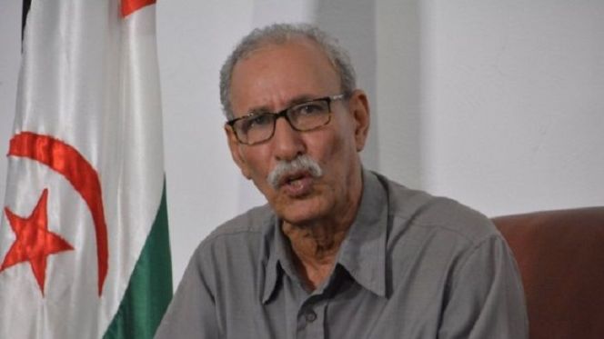 إبراهيم غالي، زعيم جبهة البوليساريو الانفصالية إبراهيم غالي، زعيم جبهة البوليساريو الانفصالية
