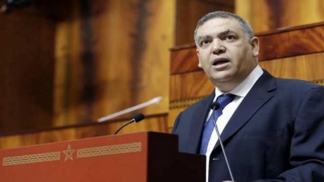 لفتيت بالبرلمان لفتيت بالبرلمان