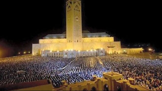 تراويح مسجد الحسن الثاني تراويح مسجد الحسن الثاني