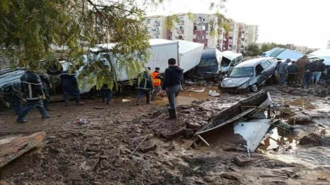 فيضانات الجزائر فيضانات الجزائر