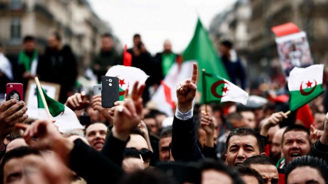 الحراك الشعبي الجزائري الحراك الشعبي الجزائري