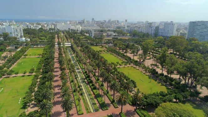 افتتاح حديقة الجامعة العربية3 افتتاح حديقة الجامعة العربية3