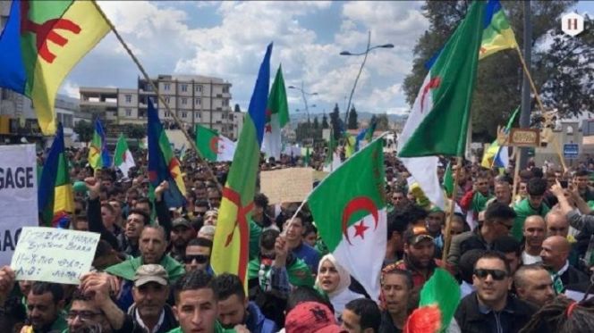 الحراك الشعبي الجزائري الحراك الشعبي الجزائري