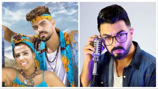 أحمد شوقي عمر ورجاء بلمير أحمد شوقي عمر ورجاء بلمير
