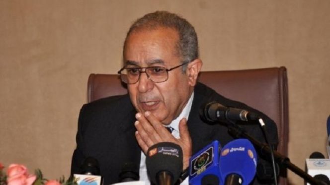 وزير الخارجية الجزائري "الجديد القديم" رمطان لعمامرة وزير الخارجية الجزائري "الجديد القديم" رمطان لعمامرة