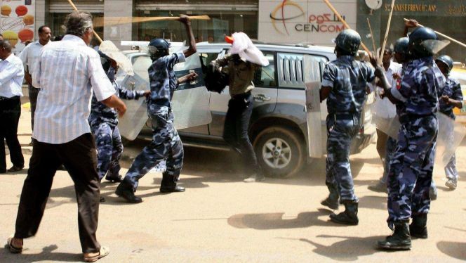 الشرطة السودانية الشرطة السودانية