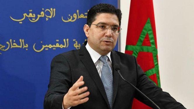 ناصر بوريطة، وزير الشؤون الخارجية والتعاون الإفريقي والمغاربة المقيمين بالخارج ناصر بوريطة، وزير الشؤون الخارجية والتعاون الإفريقي والمغاربة المقيمين بالخارج