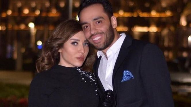 رامي جمال وزوجته رامي جمال وزوجته