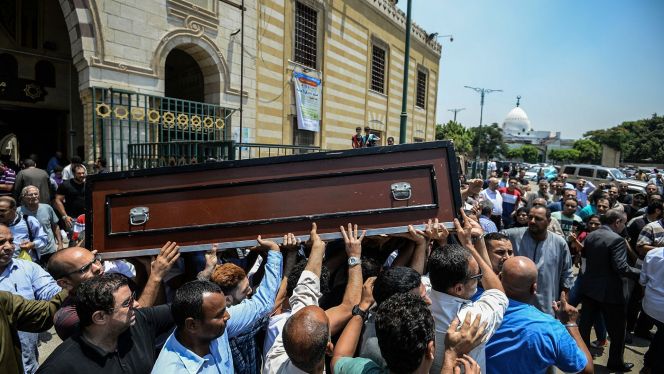 وفاة إعلامي مصري