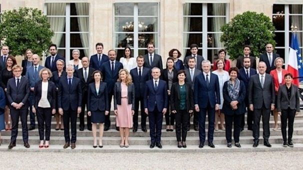 تشكيلة الحكومة الفرنسية برئاسة إليزابيت بورن