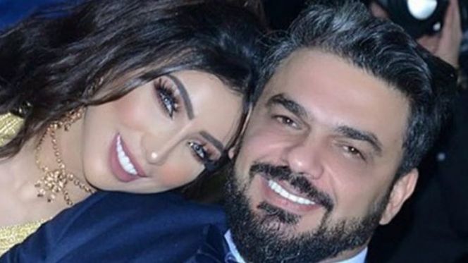 محمد الترك ودنيا بطمة محمد الترك ودنيا بطمة