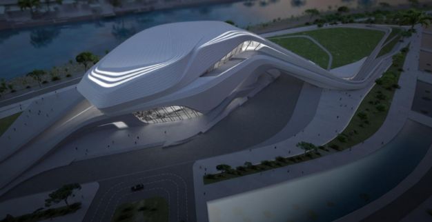 بالصور مسرح كبير بالرباط صممته المهندسة الأعلى أجرا عالميا Www Le360 Ma