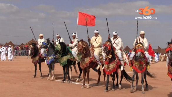 بالصور والفيديو مدينة طانطان تبتهج في موسم الموكار Www Le360 Ma