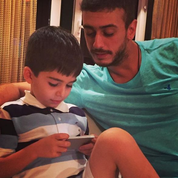 هذا ما جمع سعد لمجرد ونجم سوريا عابد فهد | www.le360.ma