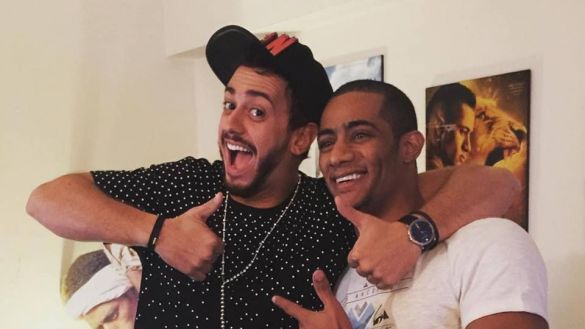 محمد رمضان ولمجرد محمد رمضان ولمجرد