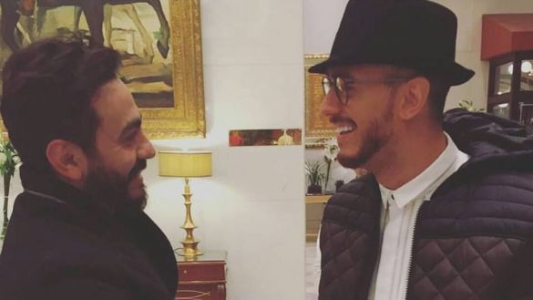 تامر ولمجرد تامر ولمجرد