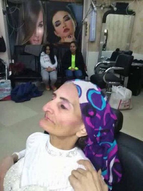 بالصور هذا مصير عجوز مصرية حلمها ارتداء فستان الزواج Www Le360 Ma