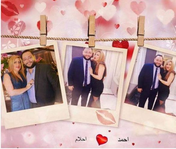 أحمد رزق وزوجته أحمد رزق وزوجته