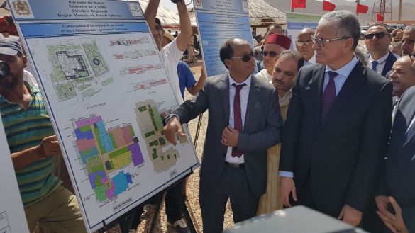 الوردي يدشن مستشفى بشيشاوة 3 الوردي يدشن مستشفى بشيشاوة 3