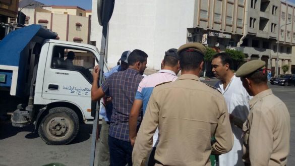 حملة ضد احتلال الملك العام بطنجة 3