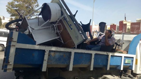 حملة ضد احتلال الملك العام بطنجة 2