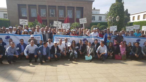 احتجاج وكلاء التأمين 4 احتجاج وكلاء التأمين 4