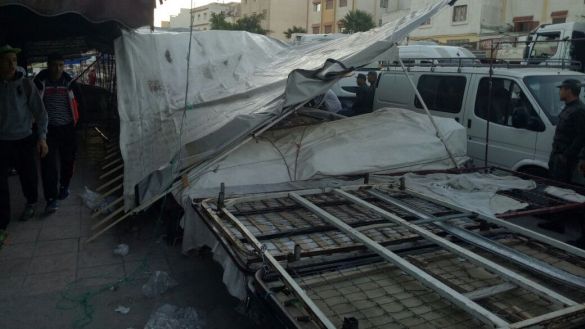 حملة ضد الباعة الجائلين بطنجة 4 حملة ضد الباعة الجائلين بطنجة 4