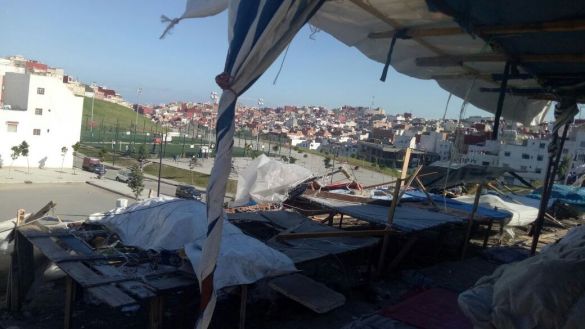 حملة ضد الباعة الجائلين بطنجة 3 حملة ضد الباعة الجائلين بطنجة 3