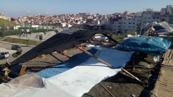 حملة ضد الباعة الجائلين بطنجة 2 حملة ضد الباعة الجائلين بطنجة 2