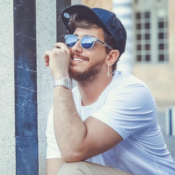 سعد لمجرد وسط موجة انتقاد بسبب ارتدائه قرطا نسائيا | www ...