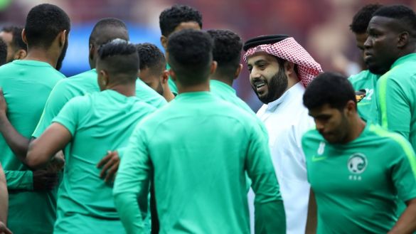 تركي آل الشيخ مدربا 3 تركي آل الشيخ مدربا 3