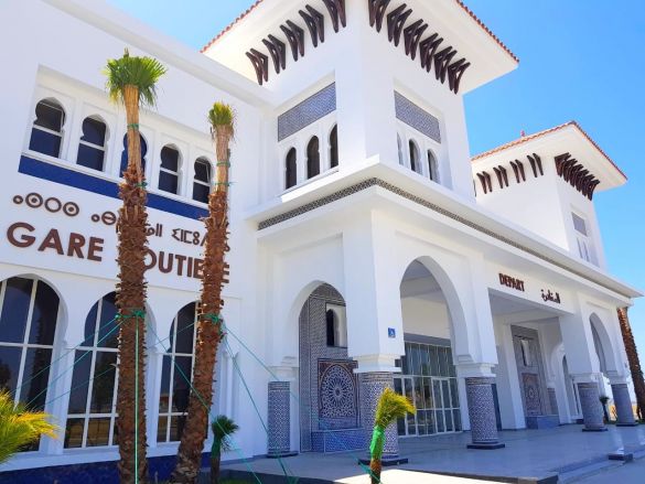نتيجة بحث الصور عن المحطة الطرقية الجديدة بطنجة