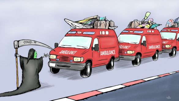 كاريكاتير عطل الأطباء كاريكاتير عطل الأطباء