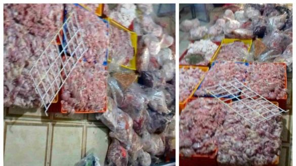 لحوم فاسدة بطنجة