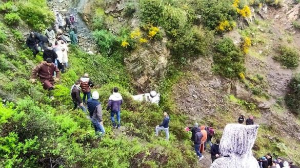 حادثة سير بضواحي شفشاون حادثة سير بضواحي شفشاون