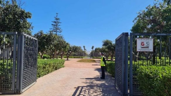 افتتاح حديقة الجامعة العربية2 افتتاح حديقة الجامعة العربية2