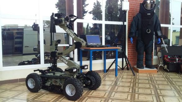 إحداث فرقة جهوية للمتفجرات بمدينة وجدة 3